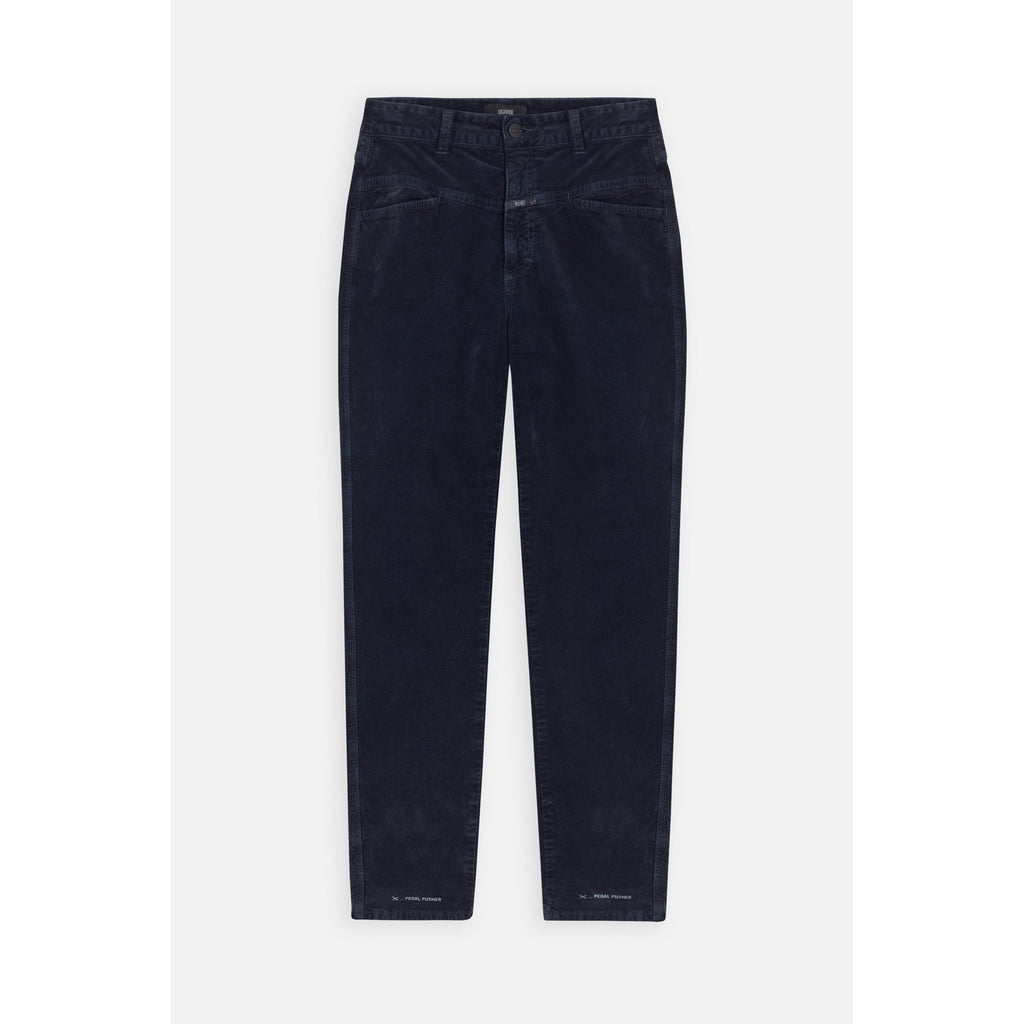 Closed - Pantalon Pedal Pusher - Dark Night - Femme