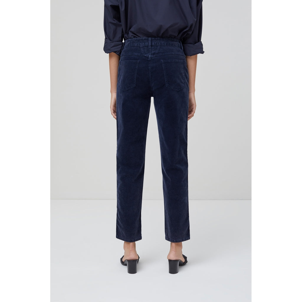 Closed - Pantalon Pedal Pusher - Dark Night - Femme