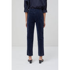 Closed - Pantalon Pedal Pusher - Dark Night - Femme
