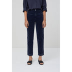 Closed - Pantalon Pedal Pusher - Dark Night - Femme