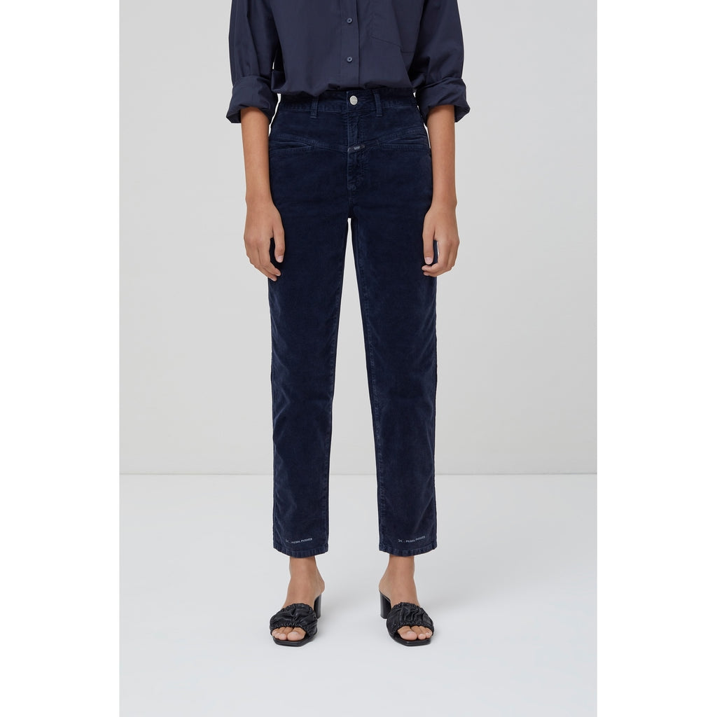 Closed - Pantalon Pedal Pusher - Dark Night - Femme