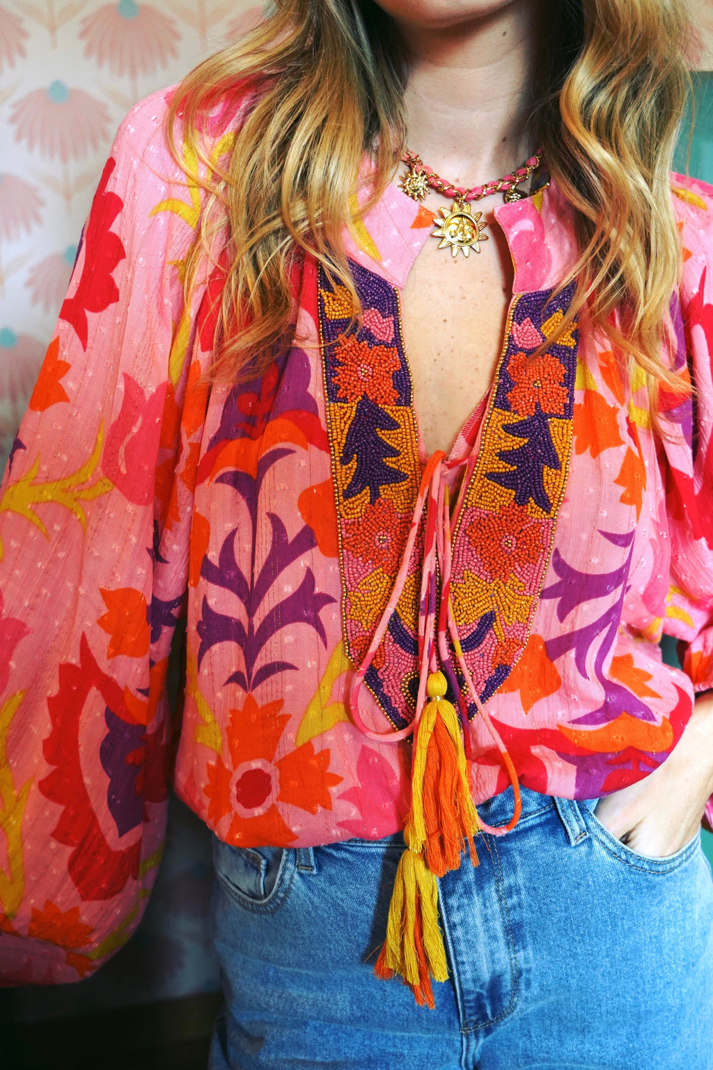 Blouse Flamenco