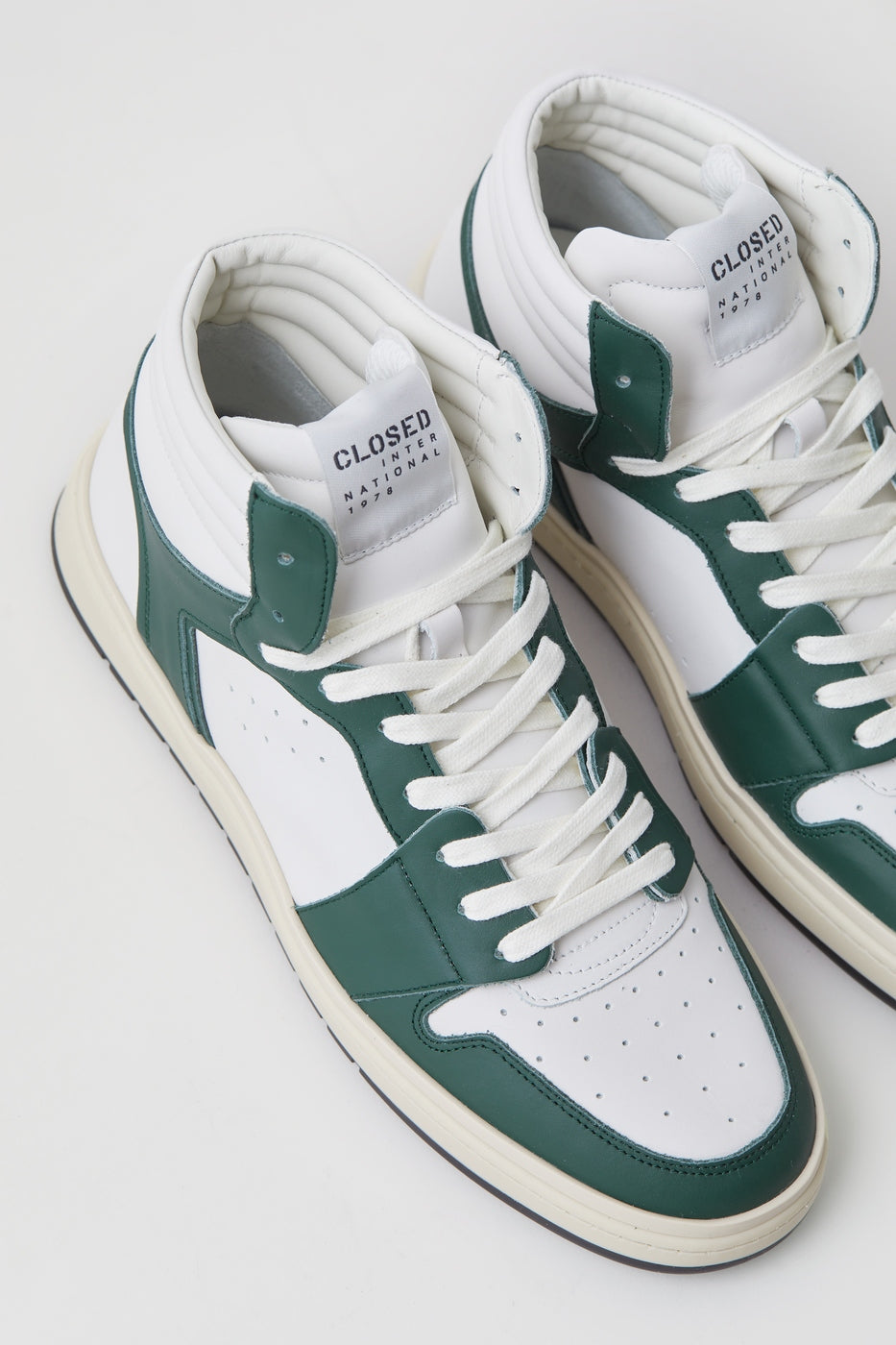Sneaker High - Dark Jade - Homme