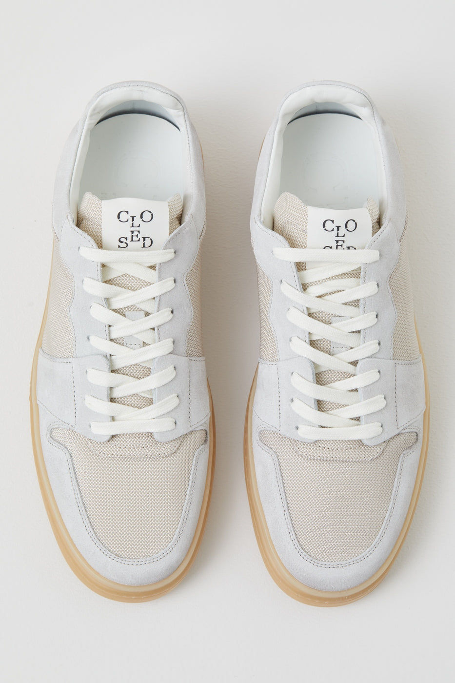Sneaker Low - Light Grey Melange - Homme