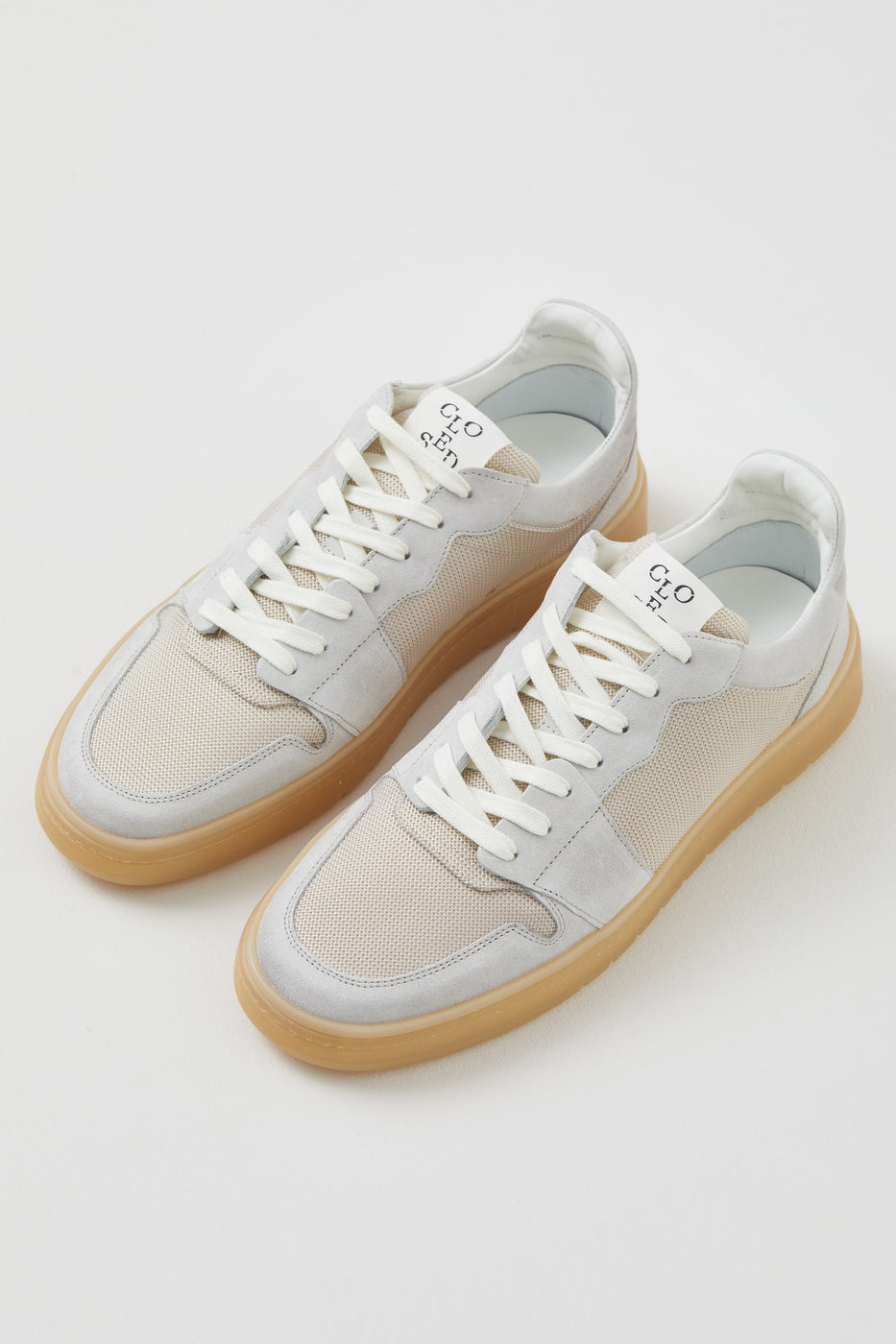 Sneaker Low - Light Grey Melange - Homme