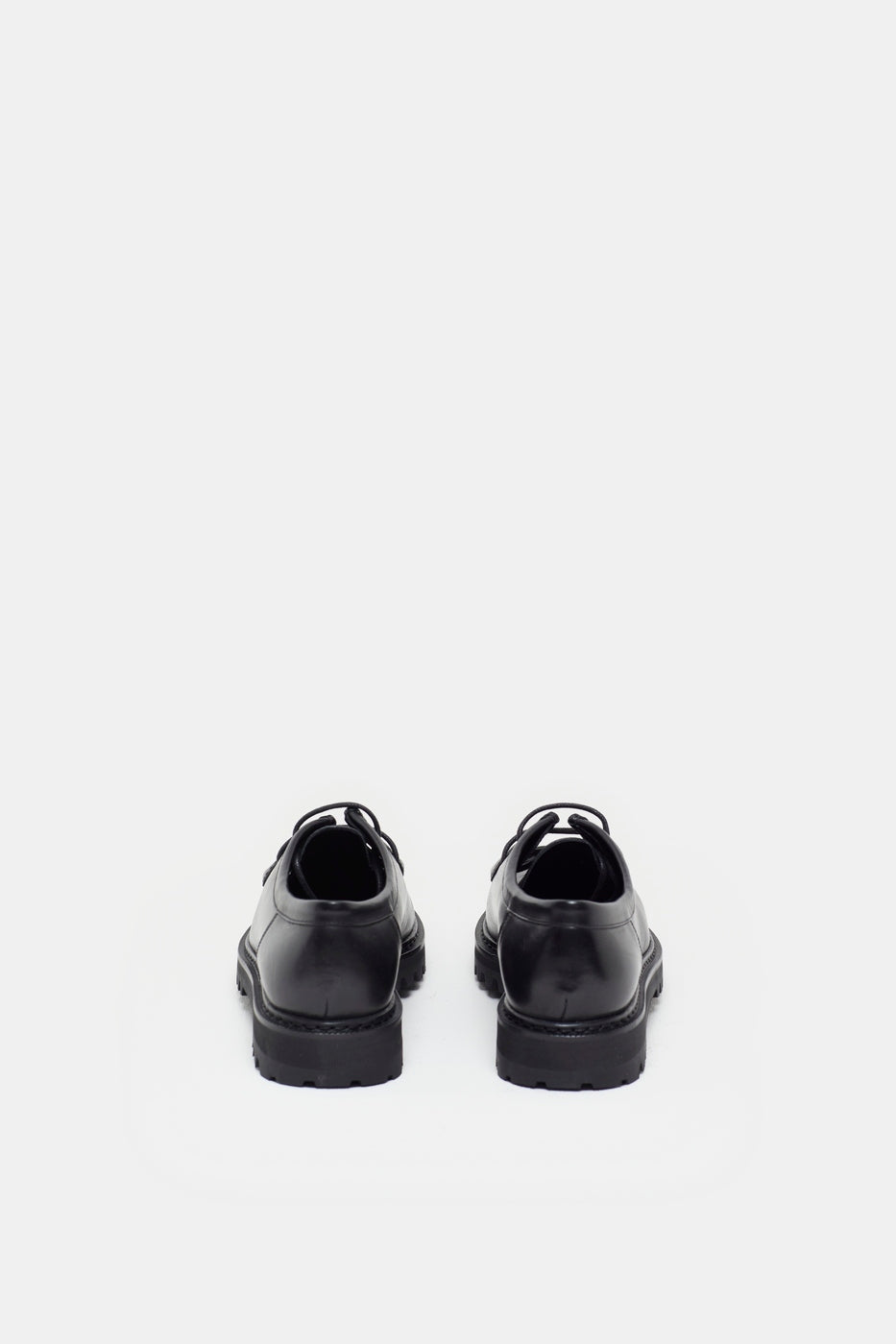 Lace Up - Black - Homme