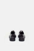 Lace Up - Black - Homme