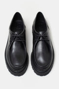 Lace Up - Black - Homme