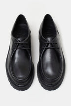 Lace Up - Black - Homme