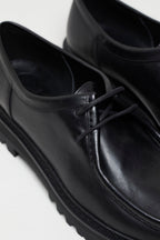 Lace Up - Black - Homme