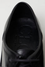 Lace Up - Black - Homme