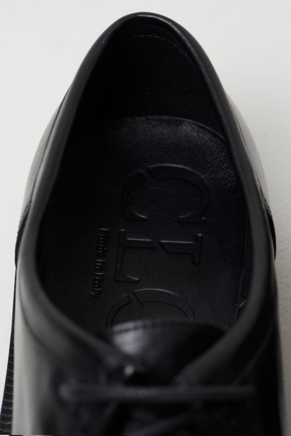 Lace Up - Black - Homme