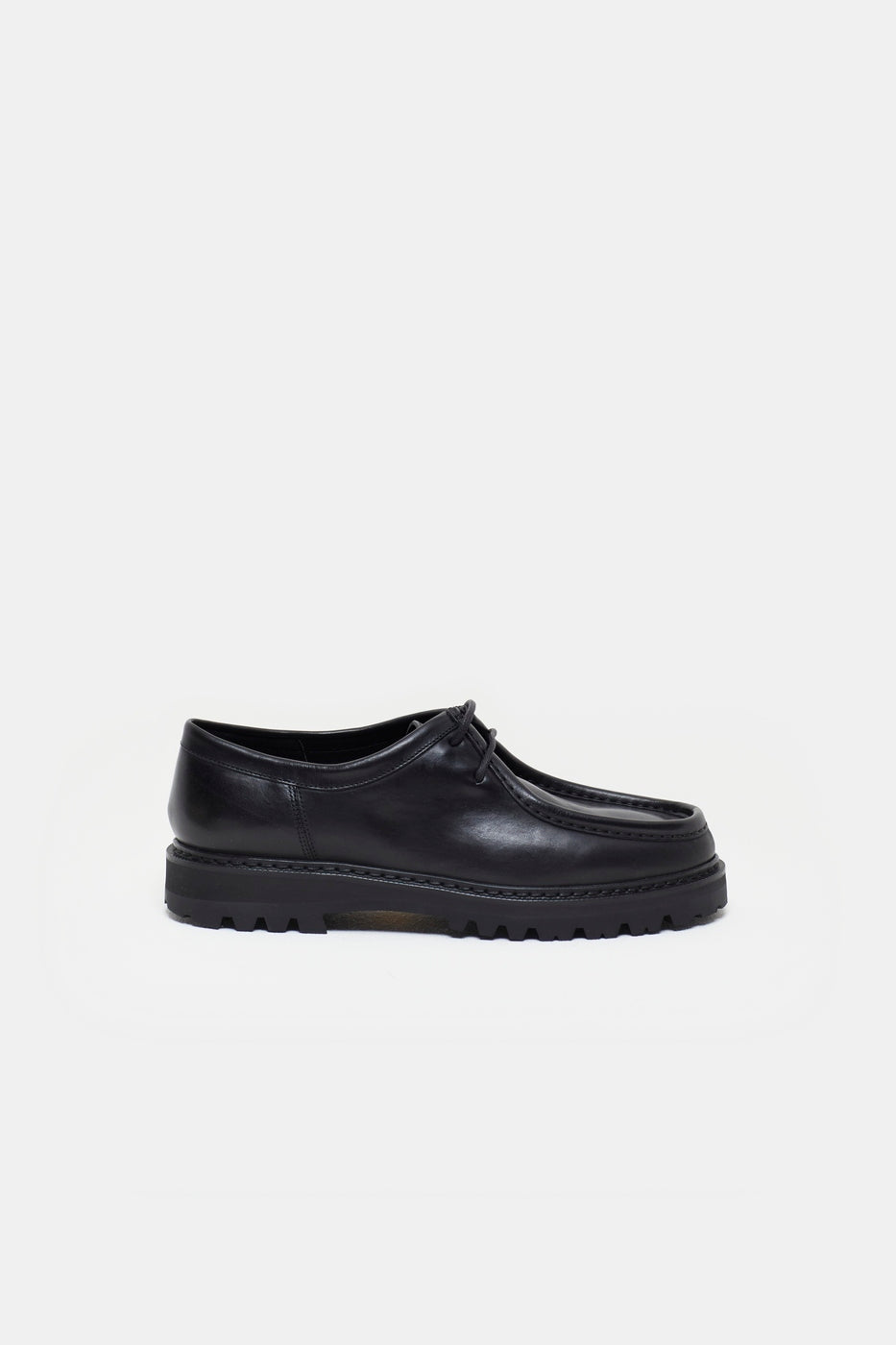 Lace Up - Black - Homme