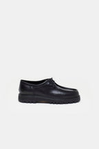 Lace Up - Black - Homme
