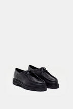 Lace Up - Black - Homme
