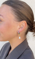 Boucles D'Oreilles Asymmetric Circle