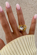 Bague Heart Shine