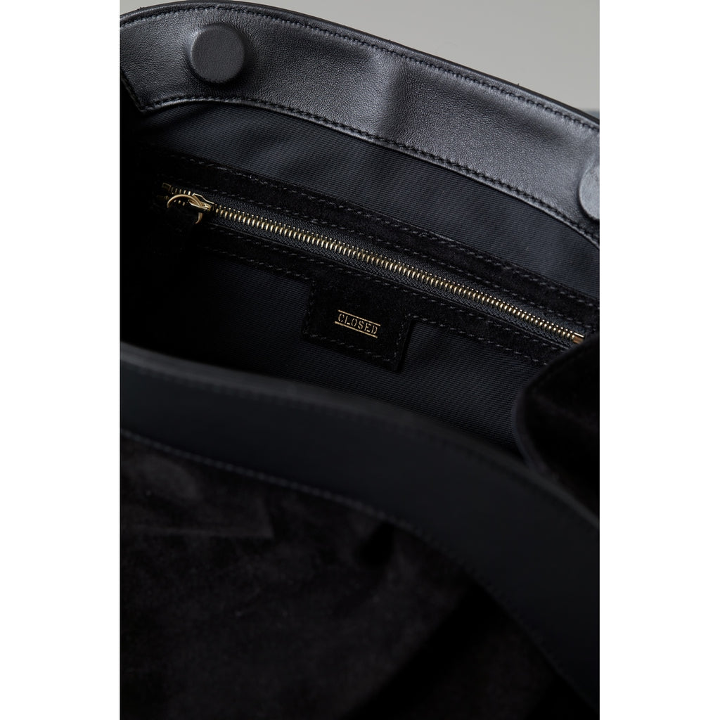 Closed - Sac Half Round S - Black - Femme