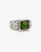 Bague Efímero Plateado