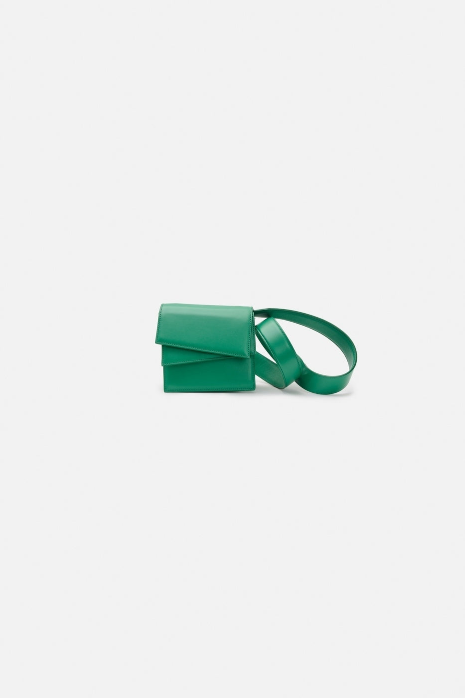 Sac À Bandoulière Xs  - Green Patina