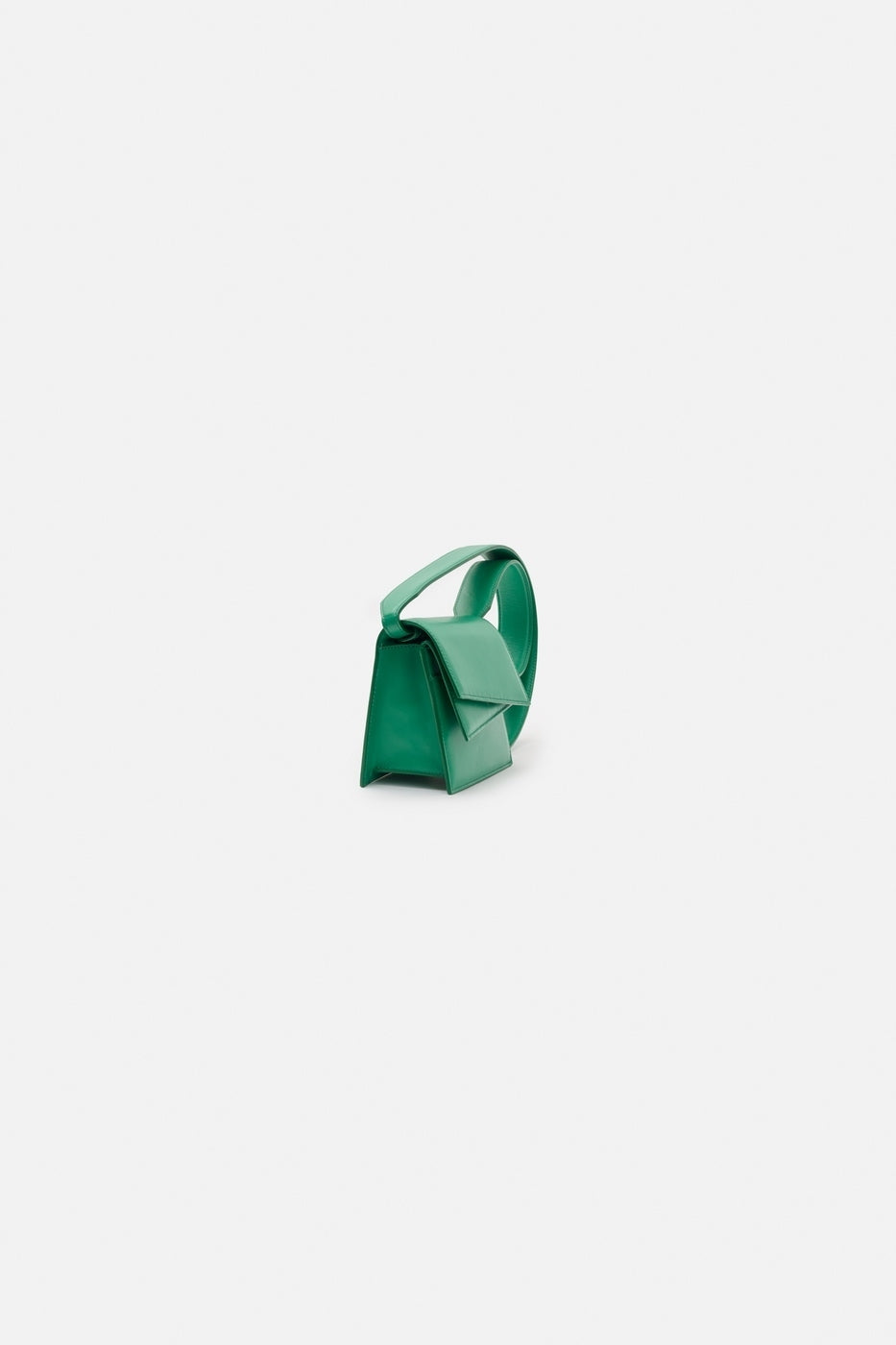 Sac À Bandoulière Xs  - Green Patina