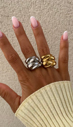 Bague Brioche