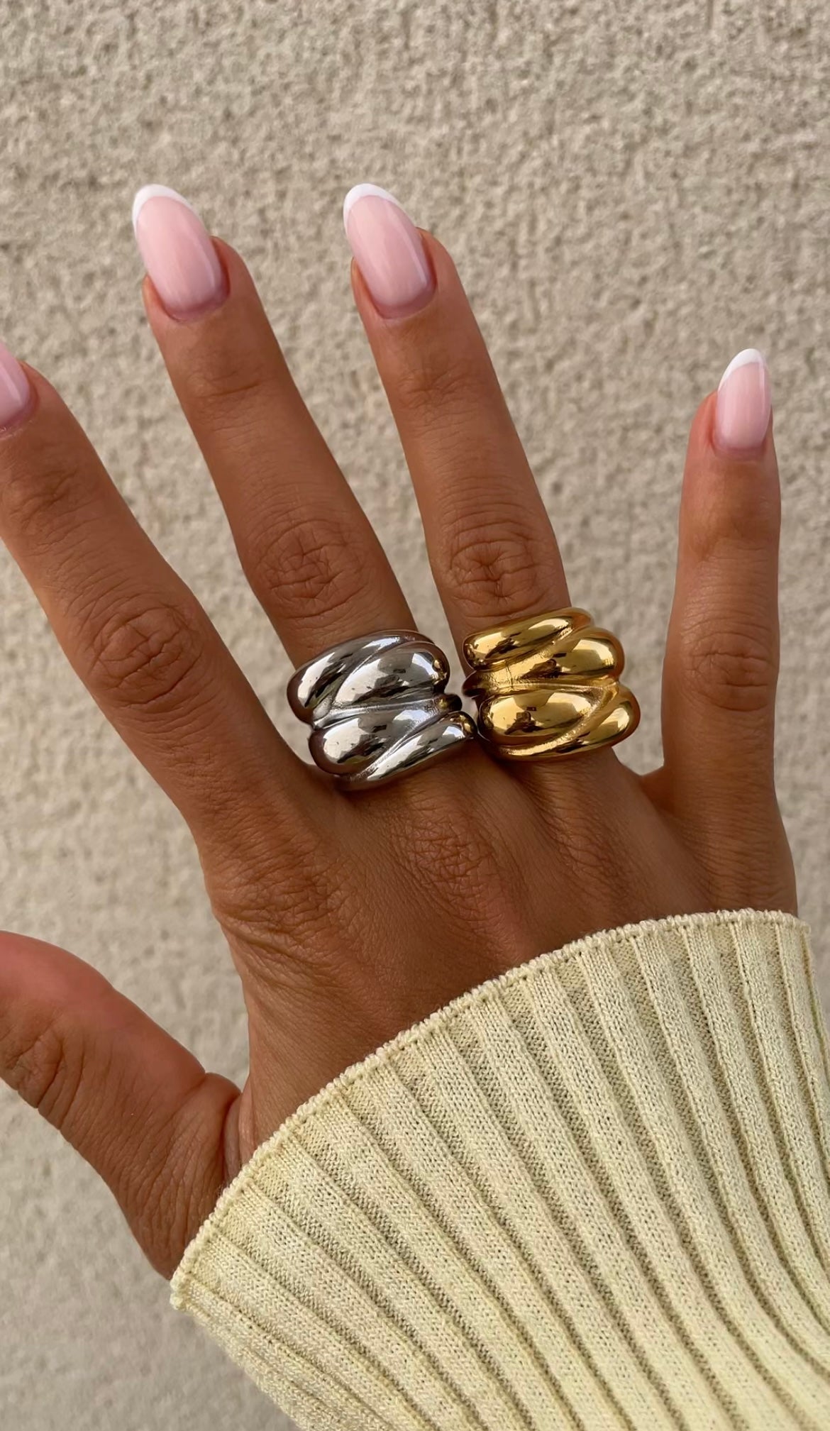 Bague Brioche