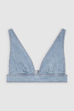 Soutien-Gorge En Denim