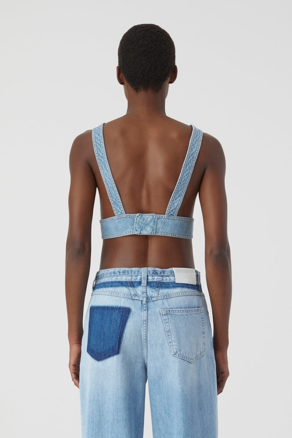Soutien-Gorge En Denim