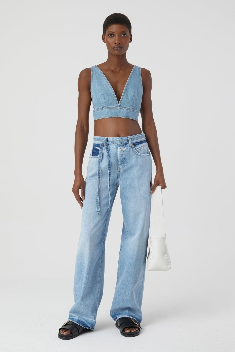 Soutien-Gorge En Denim