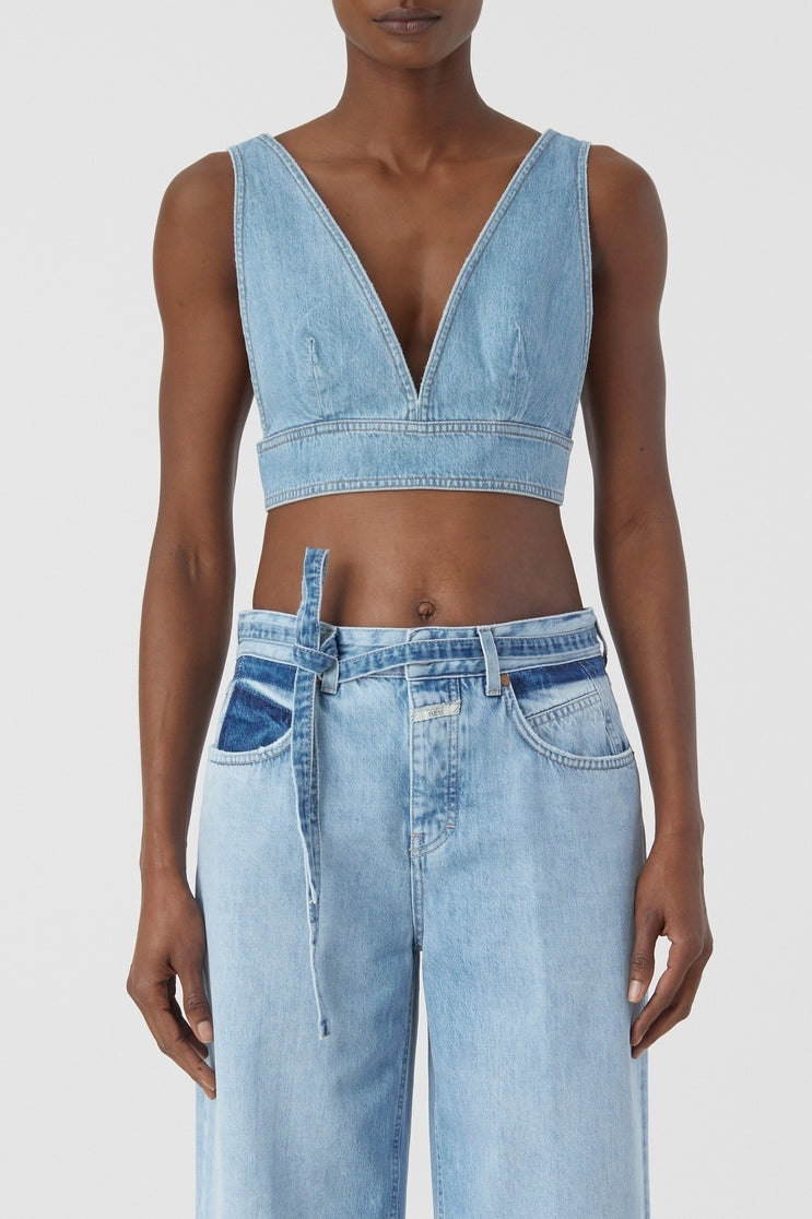Soutien-Gorge En Denim