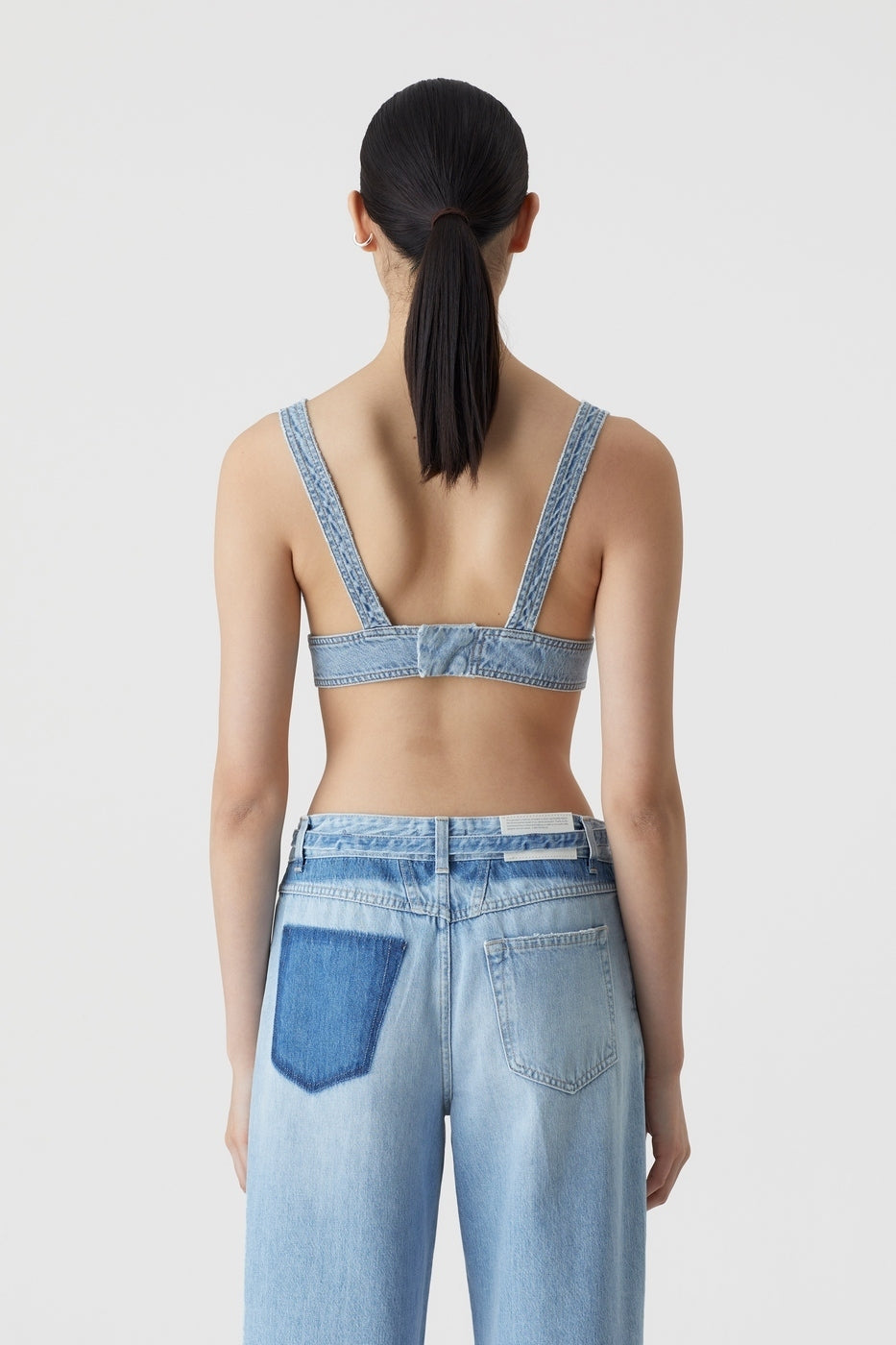 Soutien-Gorge En Denim