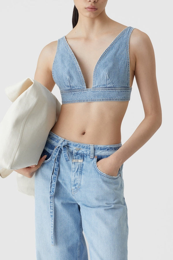 Soutien-Gorge En Denim