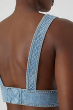 Soutien-Gorge En Denim