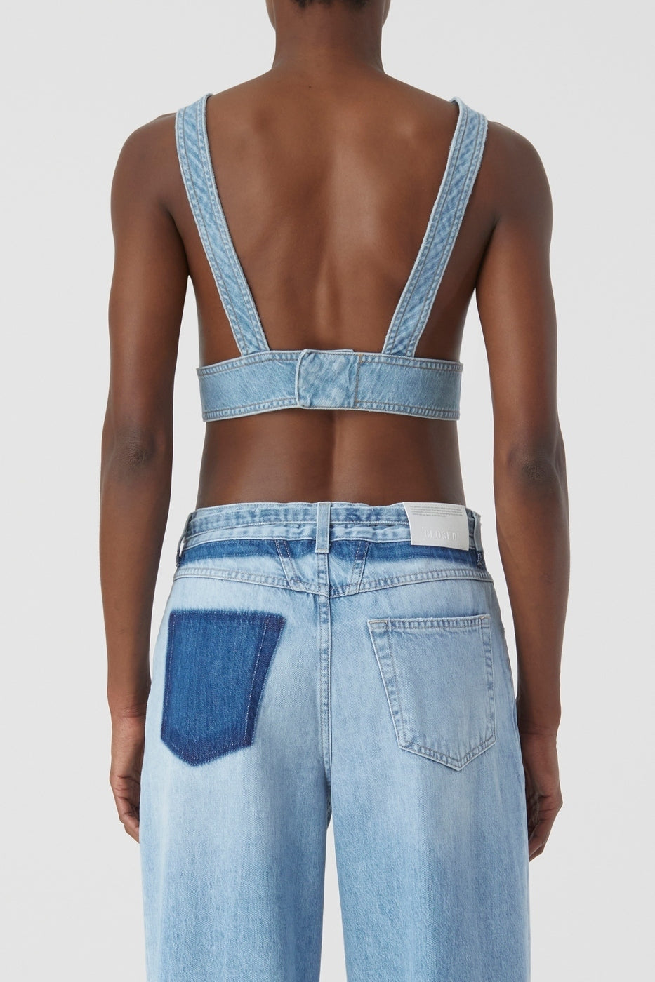Soutien-Gorge En Denim