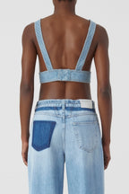 Soutien-Gorge En Denim