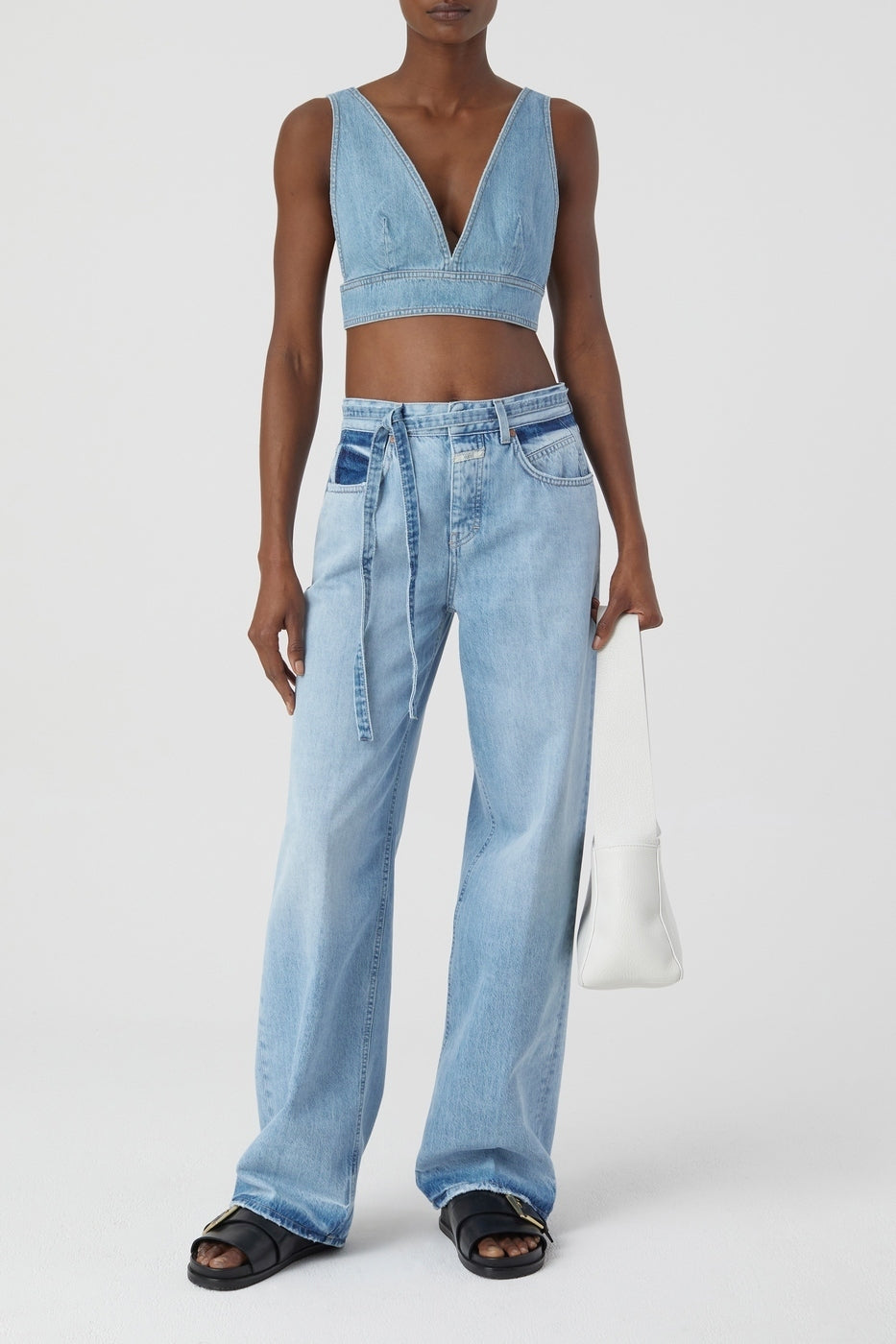 Soutien-Gorge En Denim