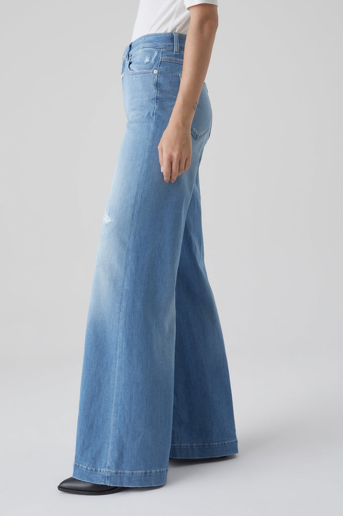 Closed - Jean Glow-Up - Light Blue - Femme