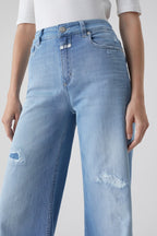 Closed - Jean Glow-Up - Light Blue - Femme