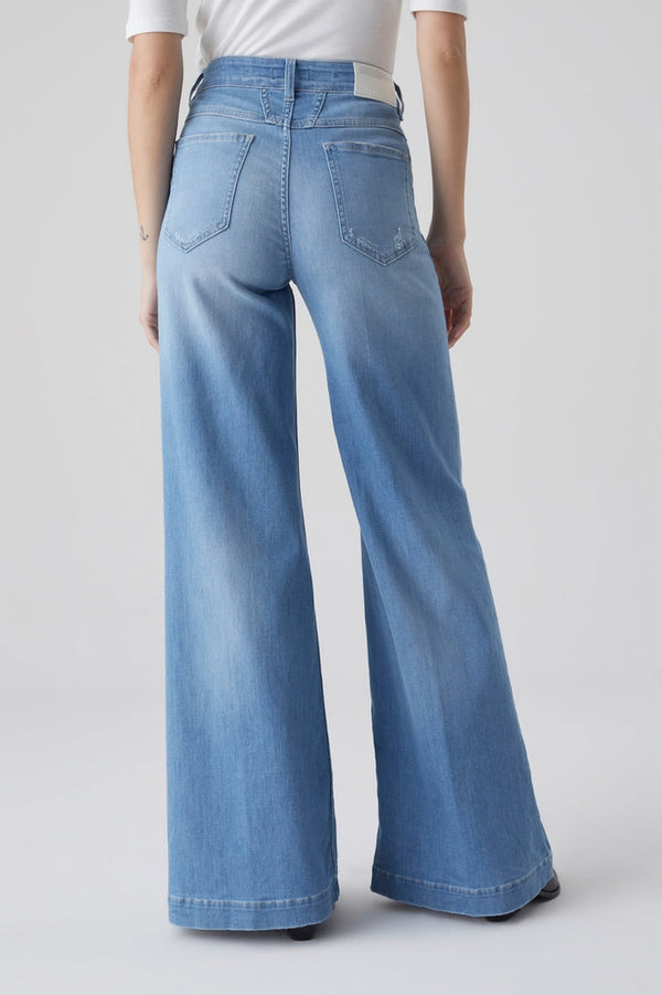 Closed - Jean Glow-Up - Light Blue - Femme