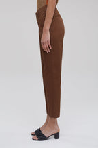 Closed - Pantalon Slim - Marron - Femme