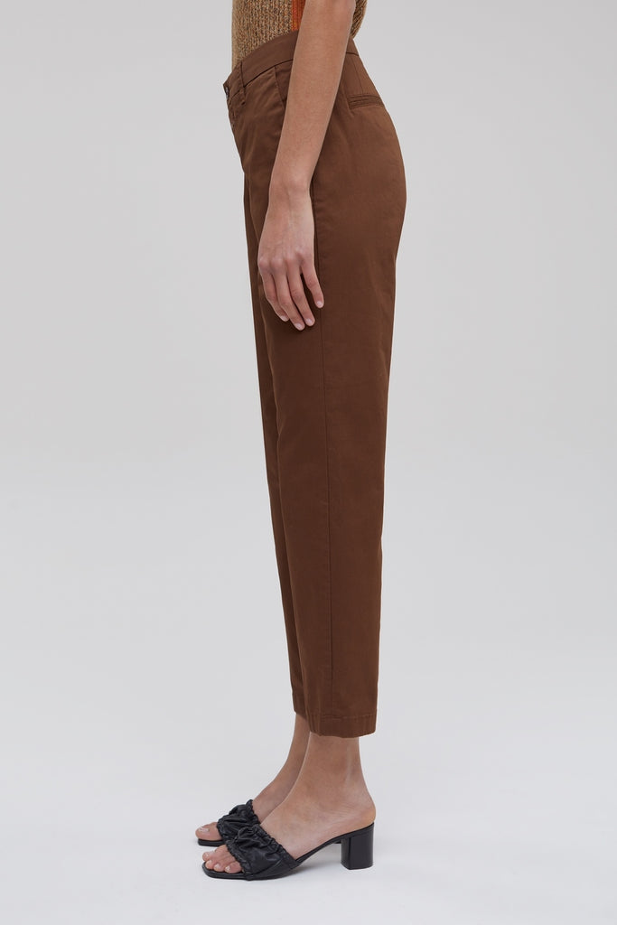 Closed - Pantalon Slim - Marron - Femme