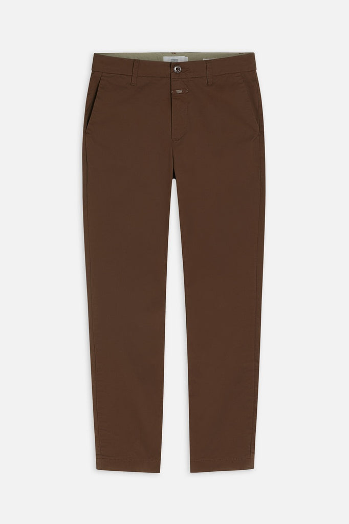 Closed - Pantalon Slim - Marron - Femme