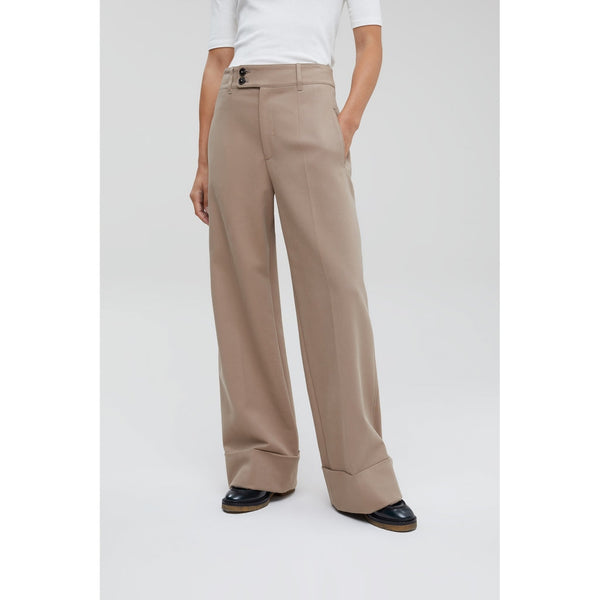 Closed - Pantalon Leandra´S Closed Khaki - Warm Sand - Femme