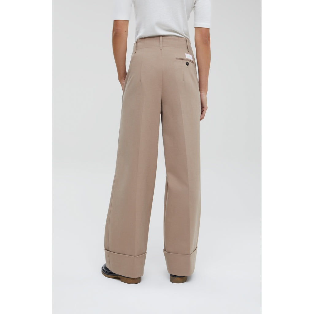 Closed - Pantalon Leandra´S Closed Khaki - Warm Sand - Femme