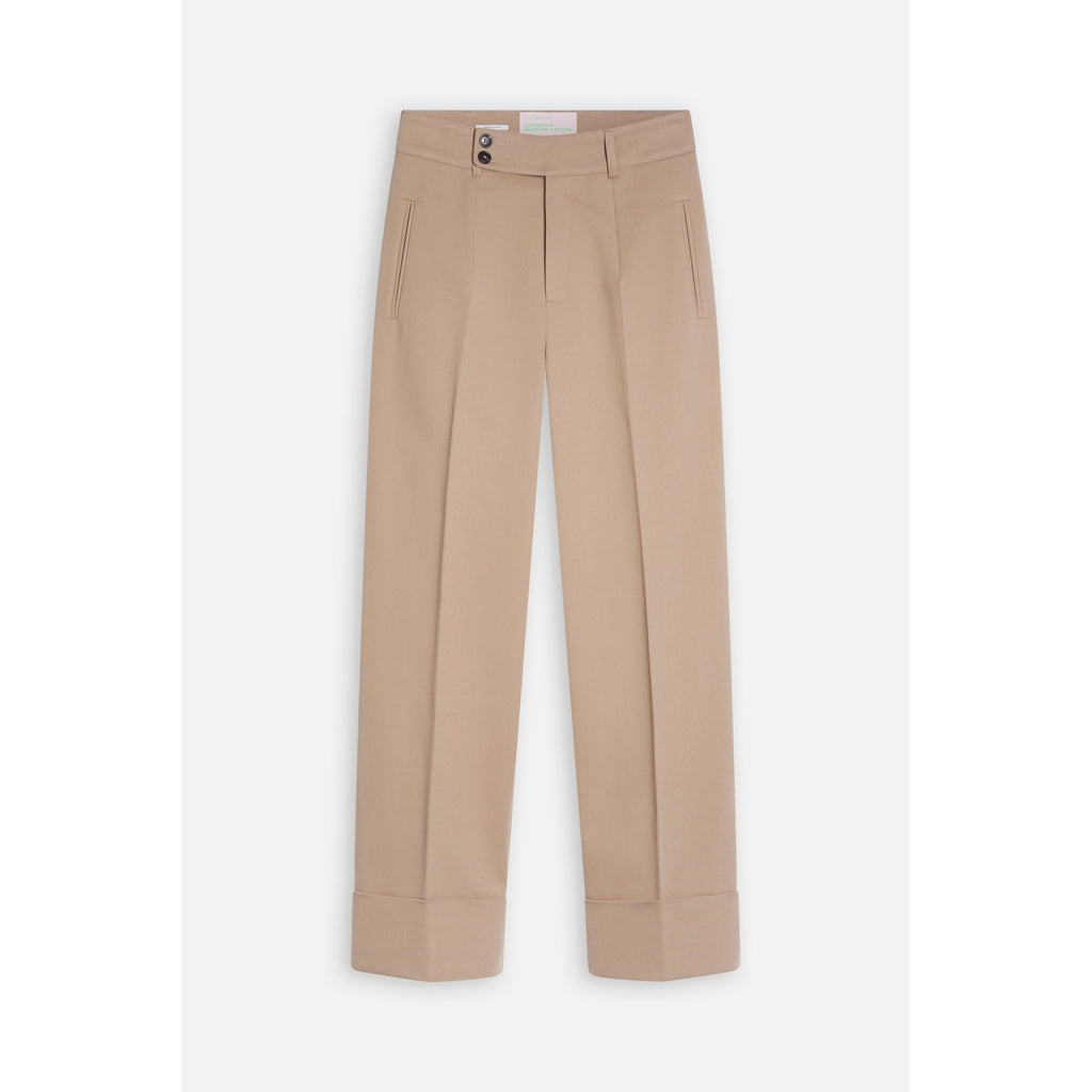 Closed - Pantalon Leandra´S Closed Khaki - Warm Sand - Femme