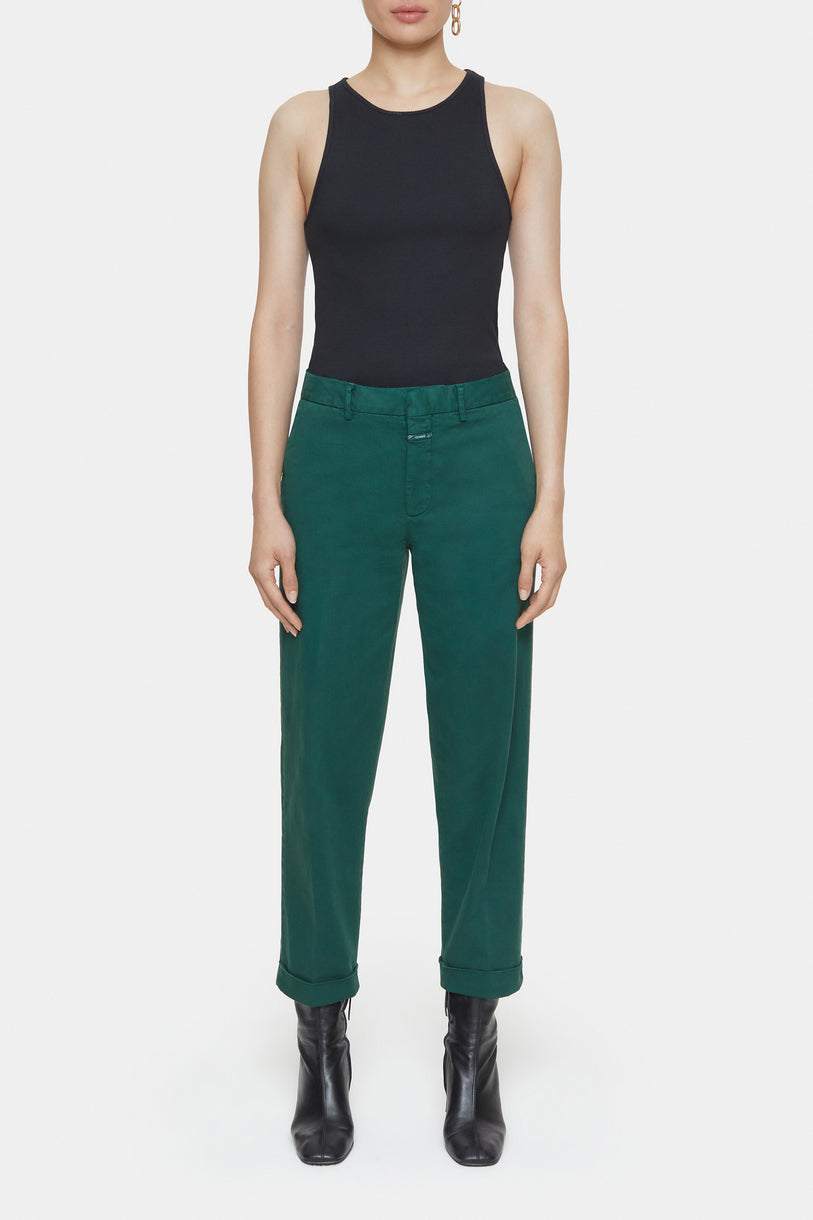 Pantalon Auckley - Fern Green - Femme