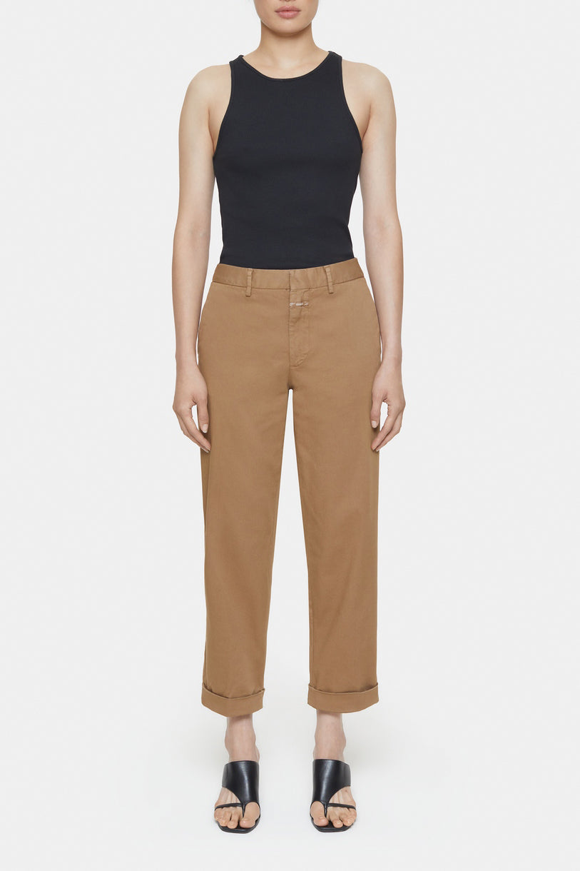 Pantalon Auckley - Brown Sugar - Femme
