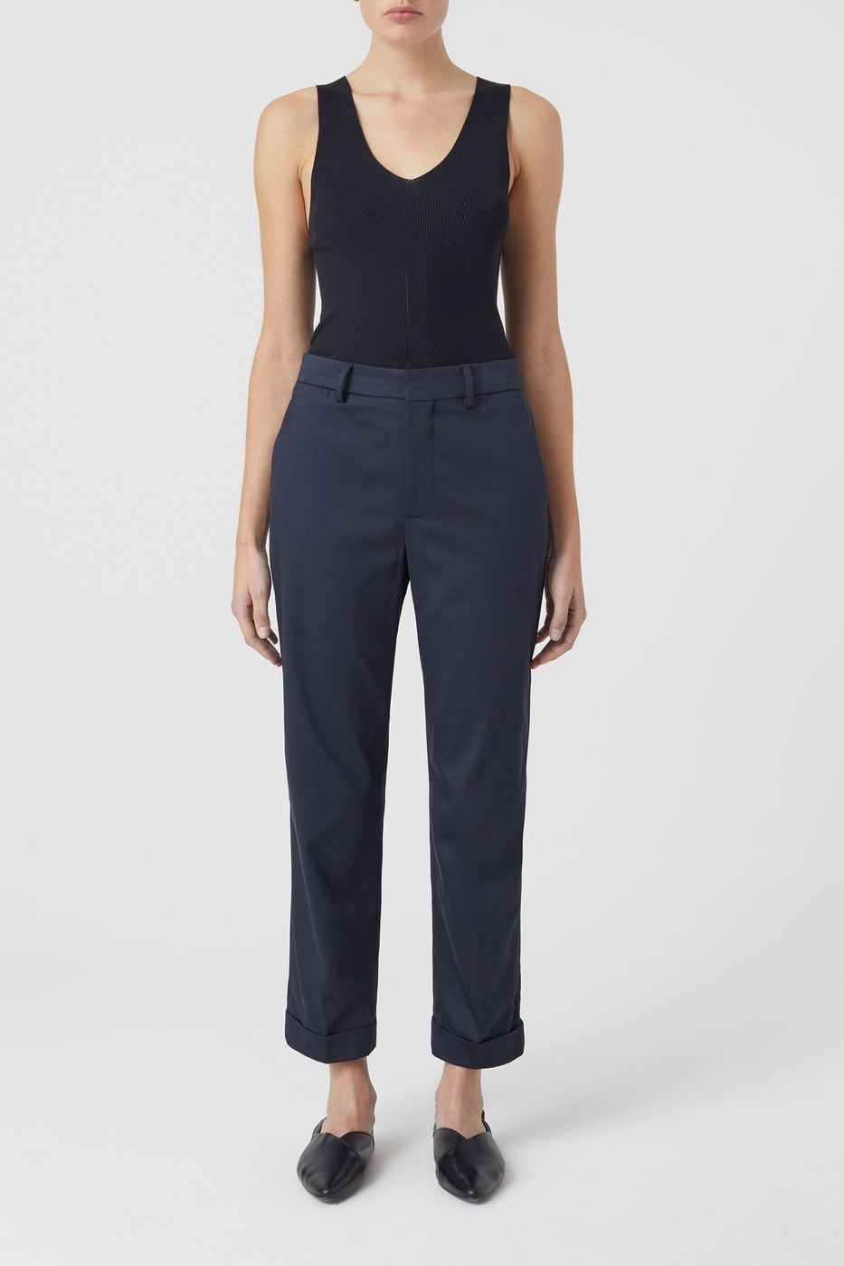 Pantalon Auckley - Dark Night - Femme