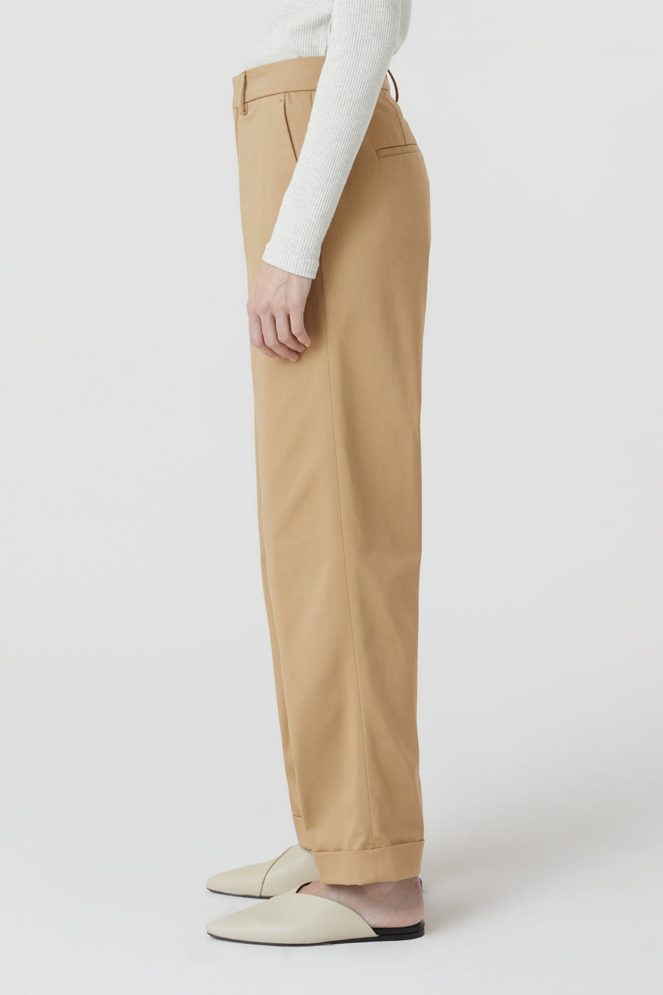 Pantalon Auckley - Brown Marble - Femme